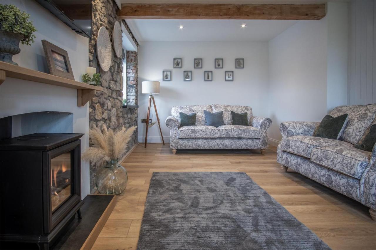 Elidyr Cottage - 3 Bedroom Cottage - Amroth Exteriör bild
